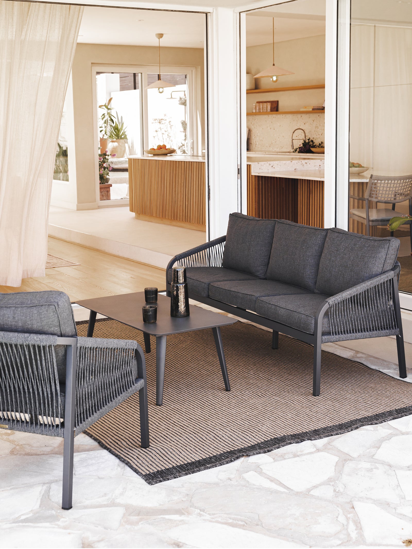 Panorama Sofa Set Meerkat - Hertex Haus - Hertex Haus