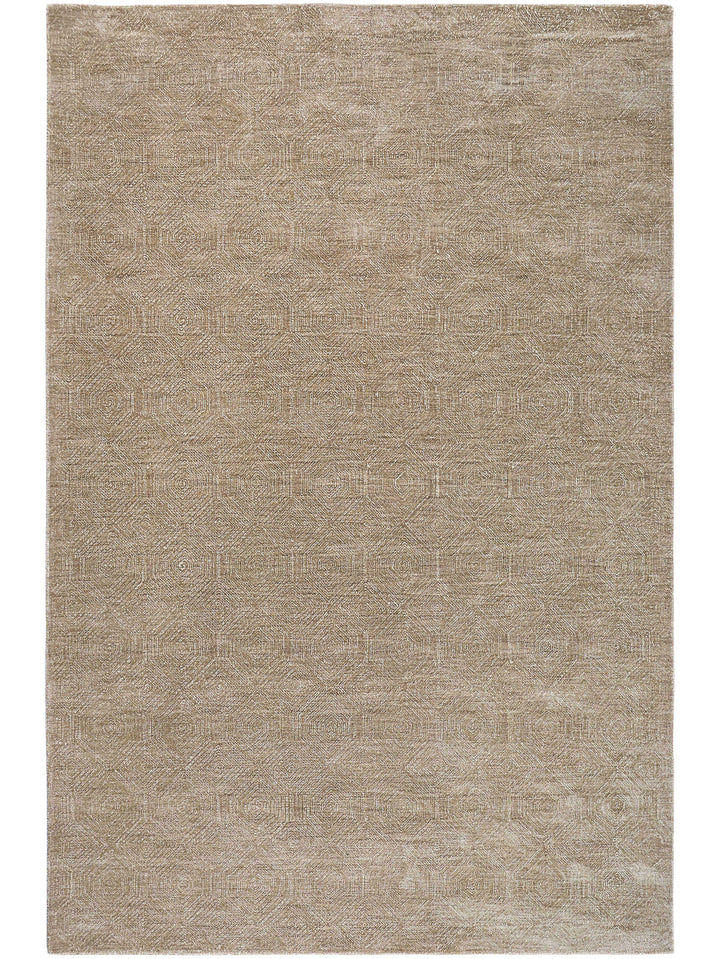 Paradox Rug in Warm Bagel