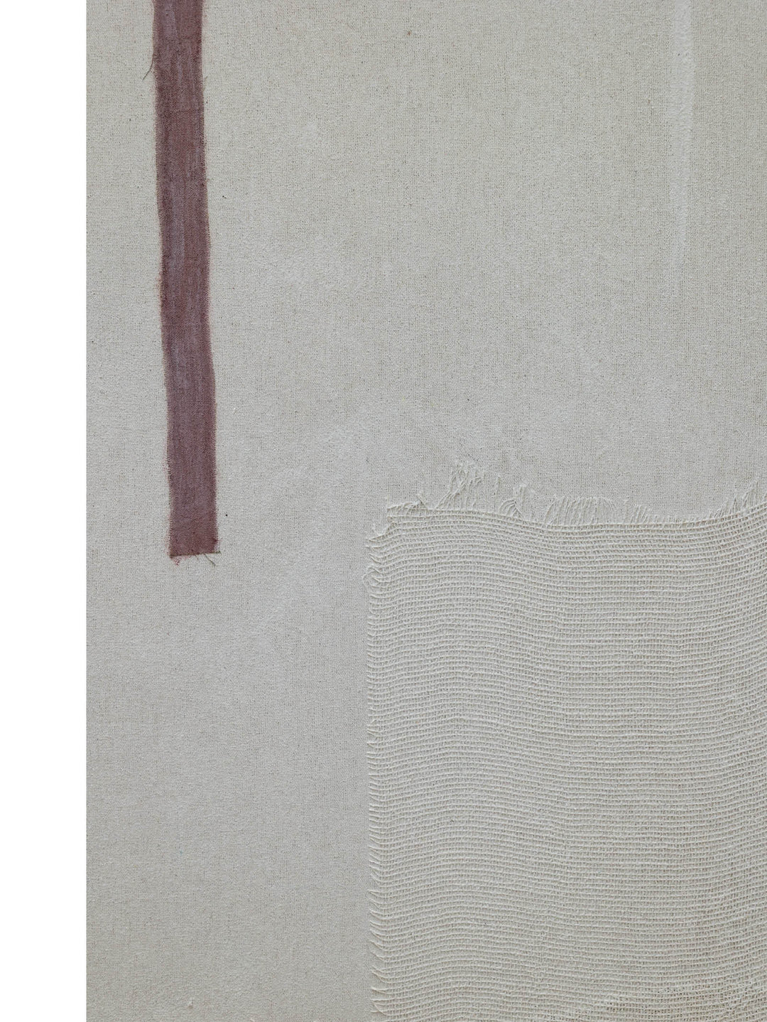 Parchment Trace Wall Art in Bone