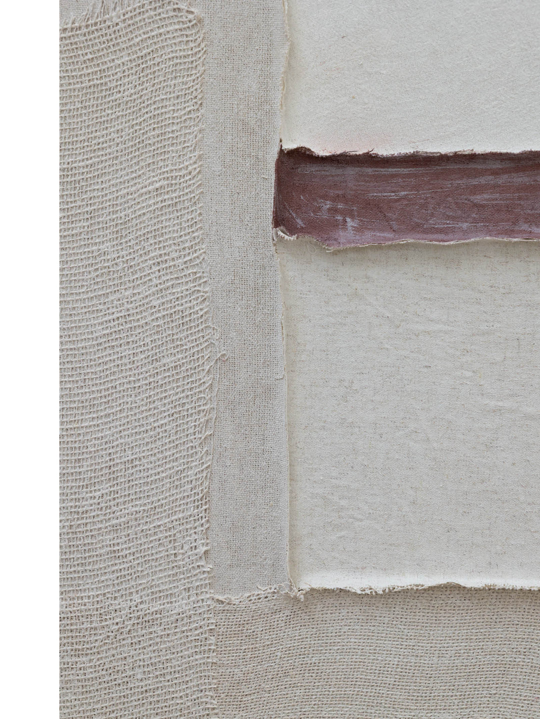 Parchment Trace Wall Art in Bone