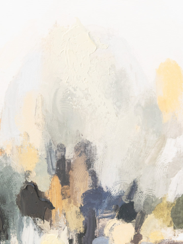 Pastel Vista Wall Art in Blush
