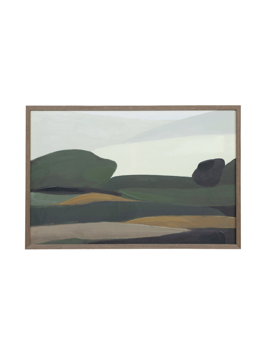 Pasture Plains Wall Art in Verdant