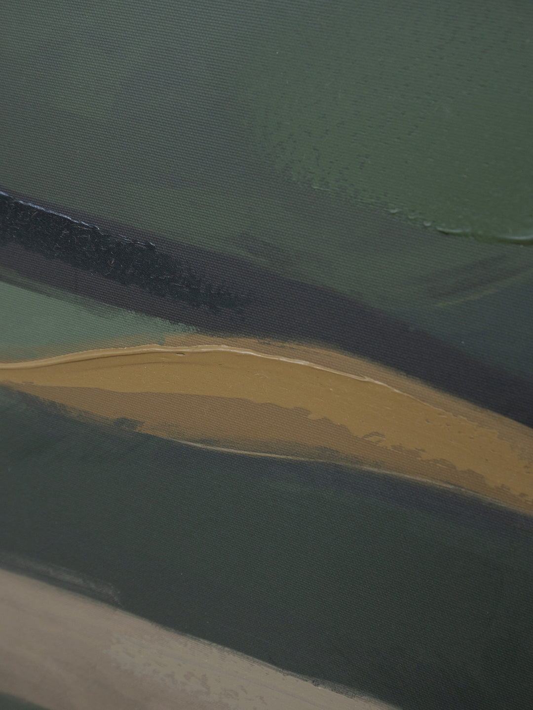 Pasture Plains Wall Art in Verdant