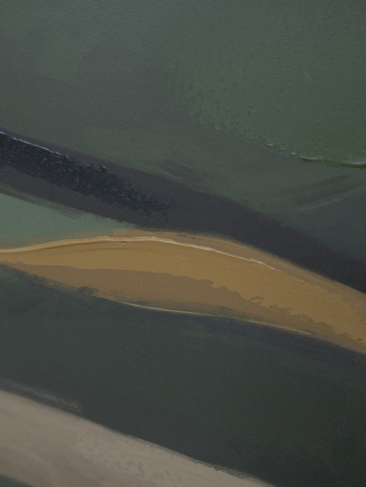 Pasture Plains Wall Art in Verdant