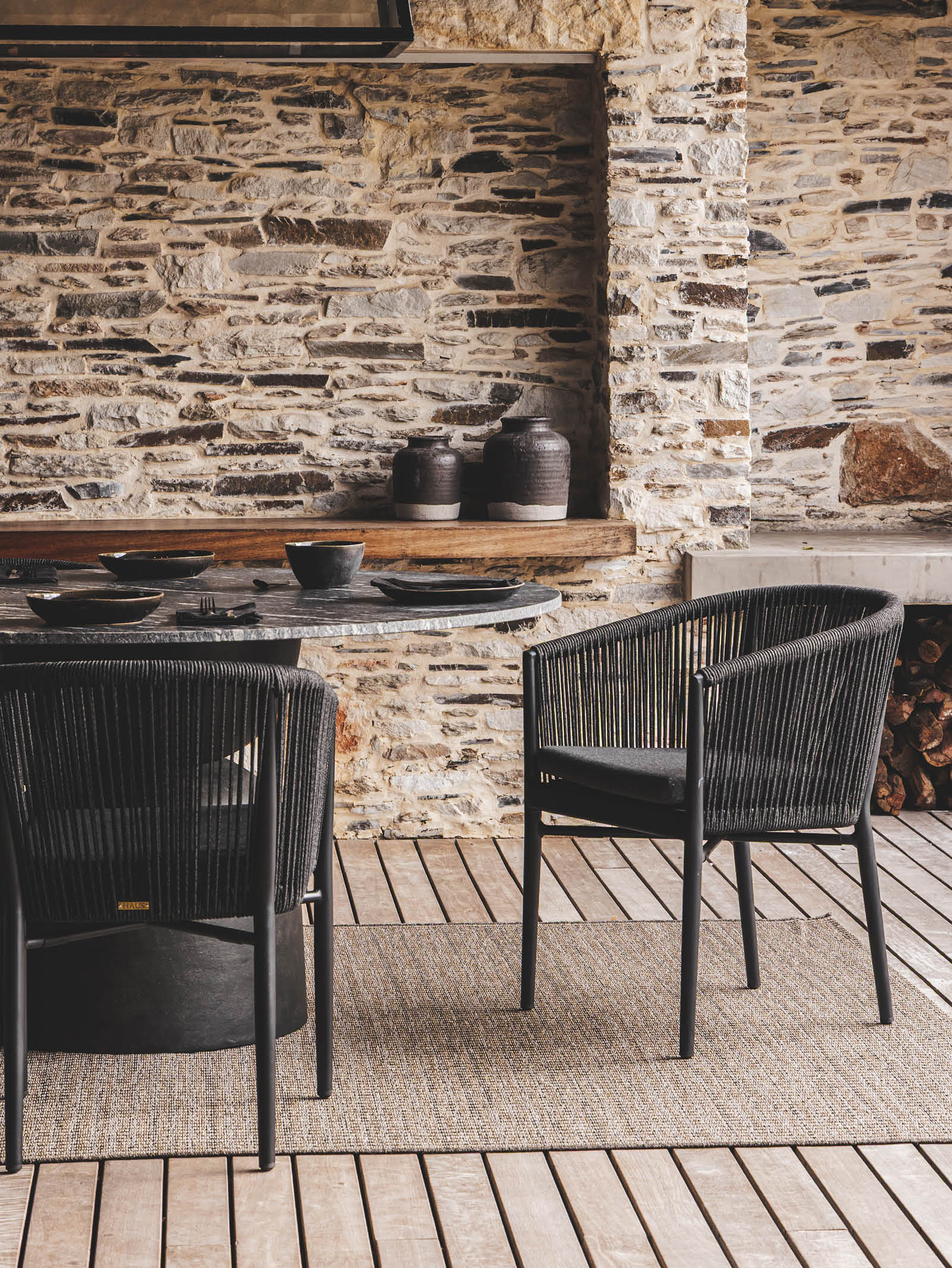 Pathfinder Outdoor Rug in Rhino - Hertex Haus - Hertex Haus