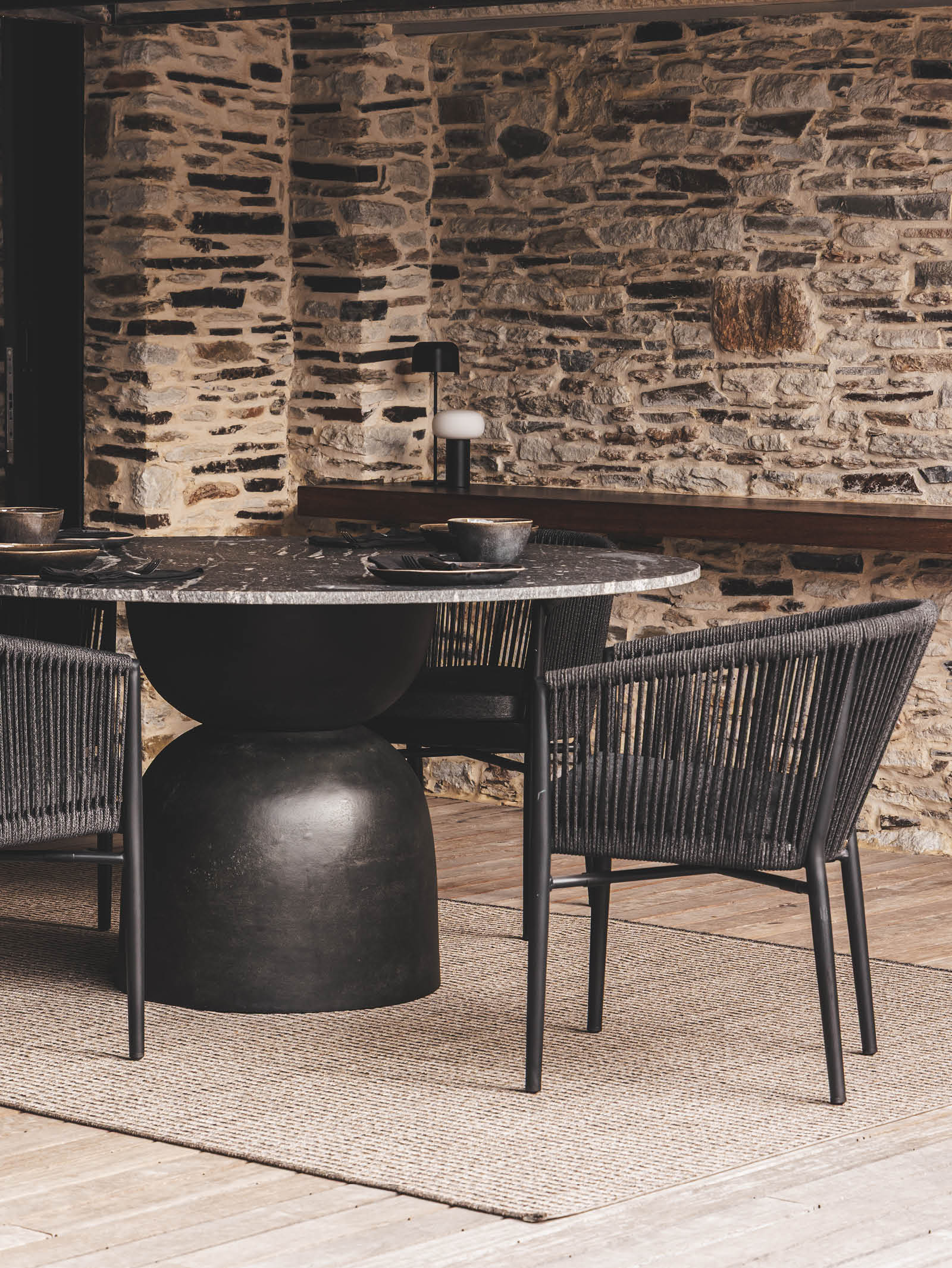 Pathfinder Outdoor Rug in Rhino - Hertex Haus - Hertex Haus
