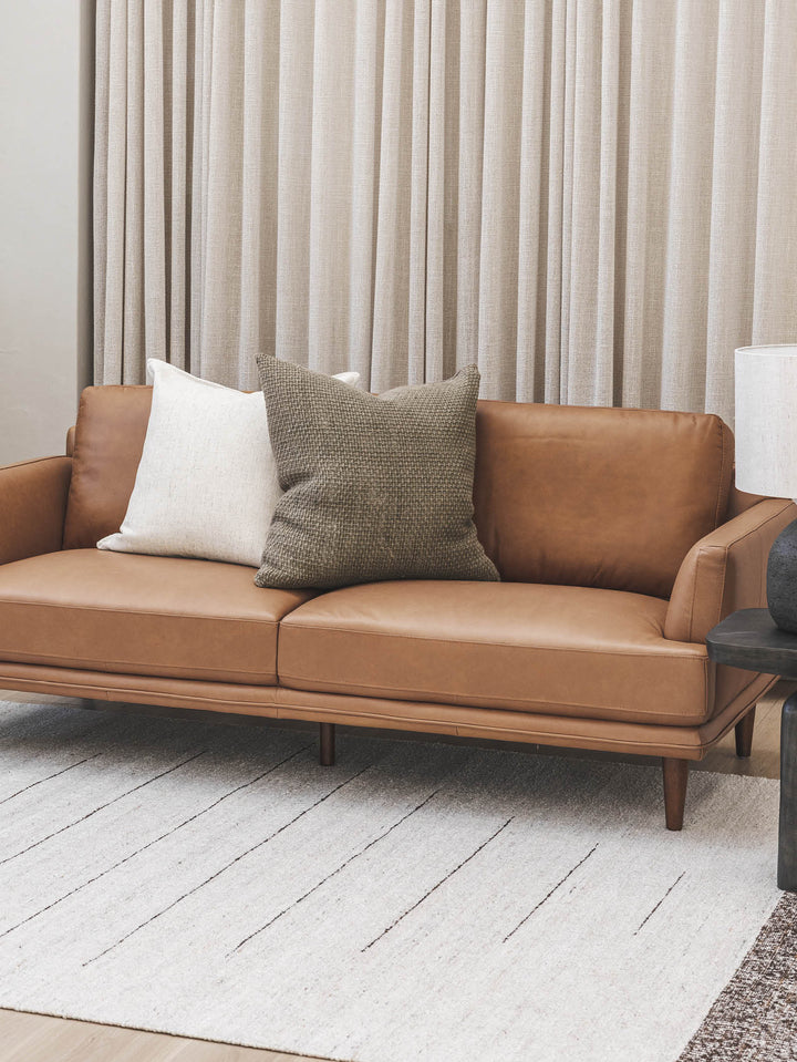 Paul Leather Sofa 2-Seater