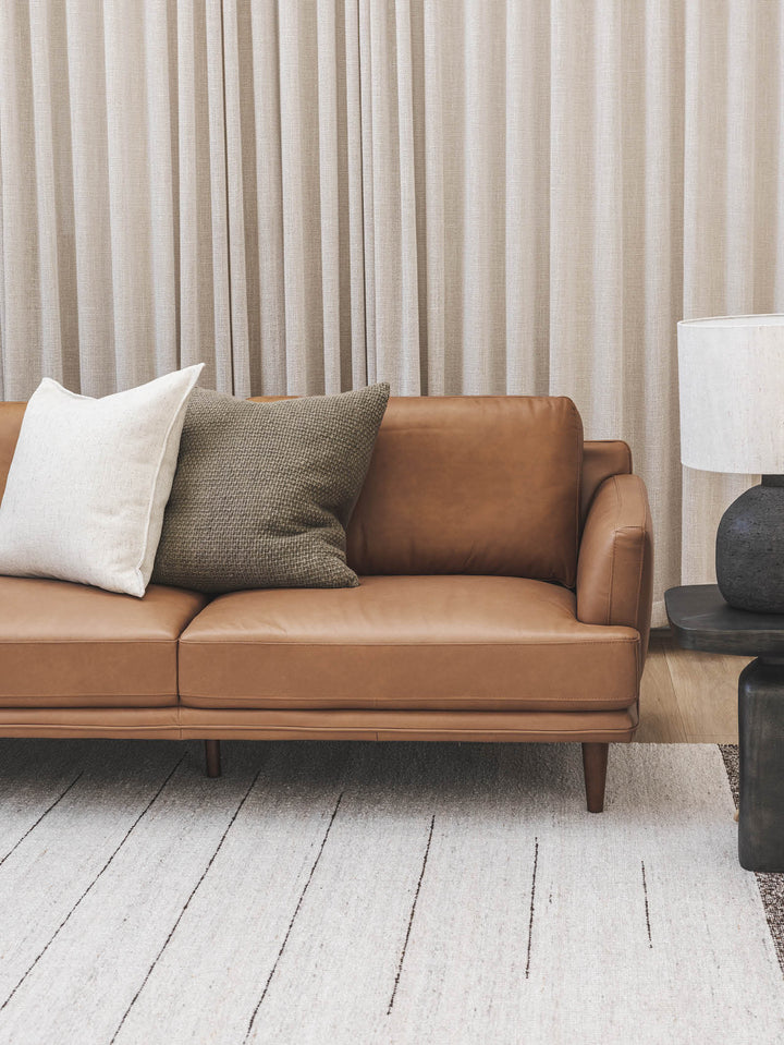 Paul Leather Sofa 2-Seater