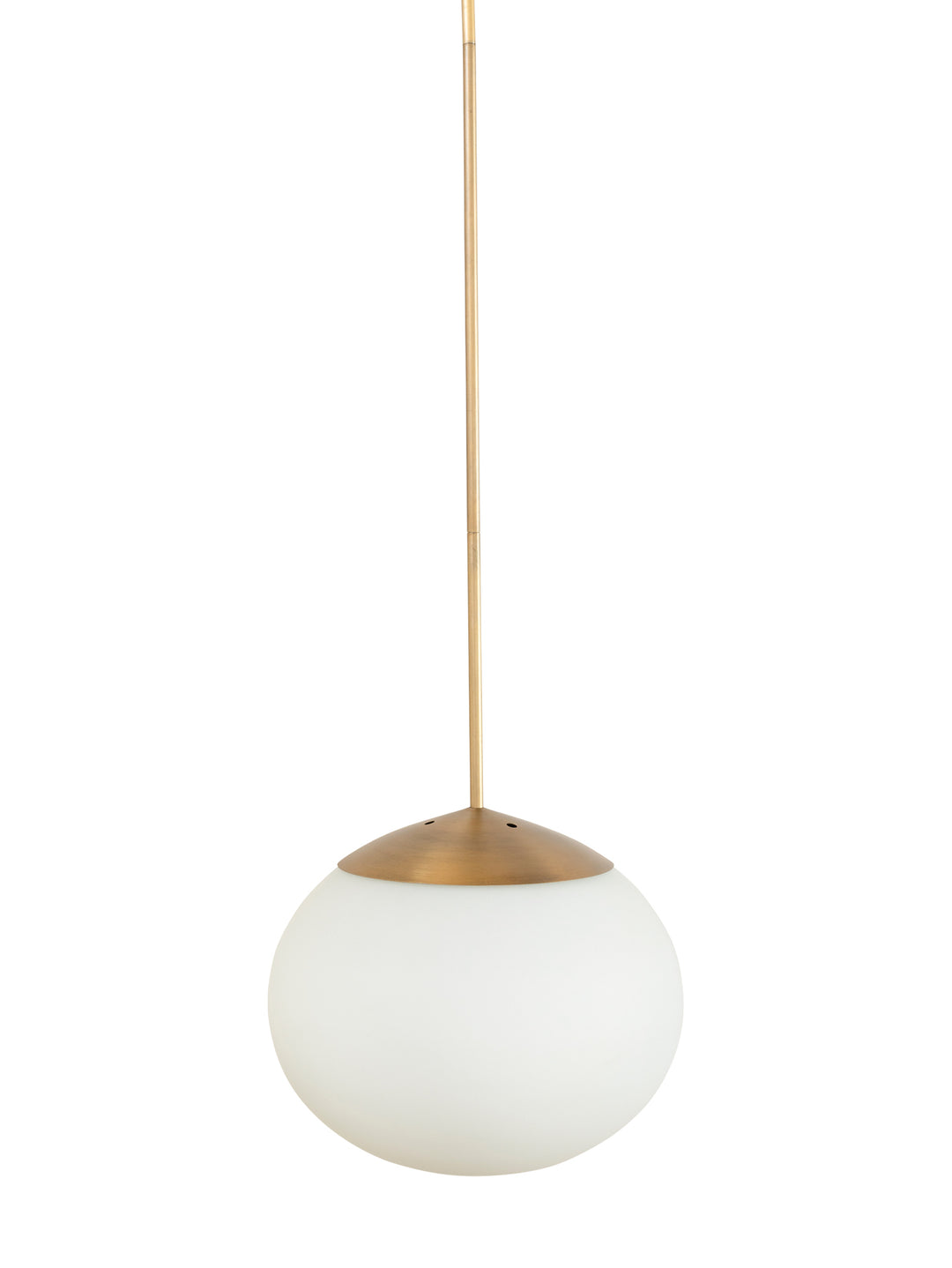 Pearl Pendant in Frosted