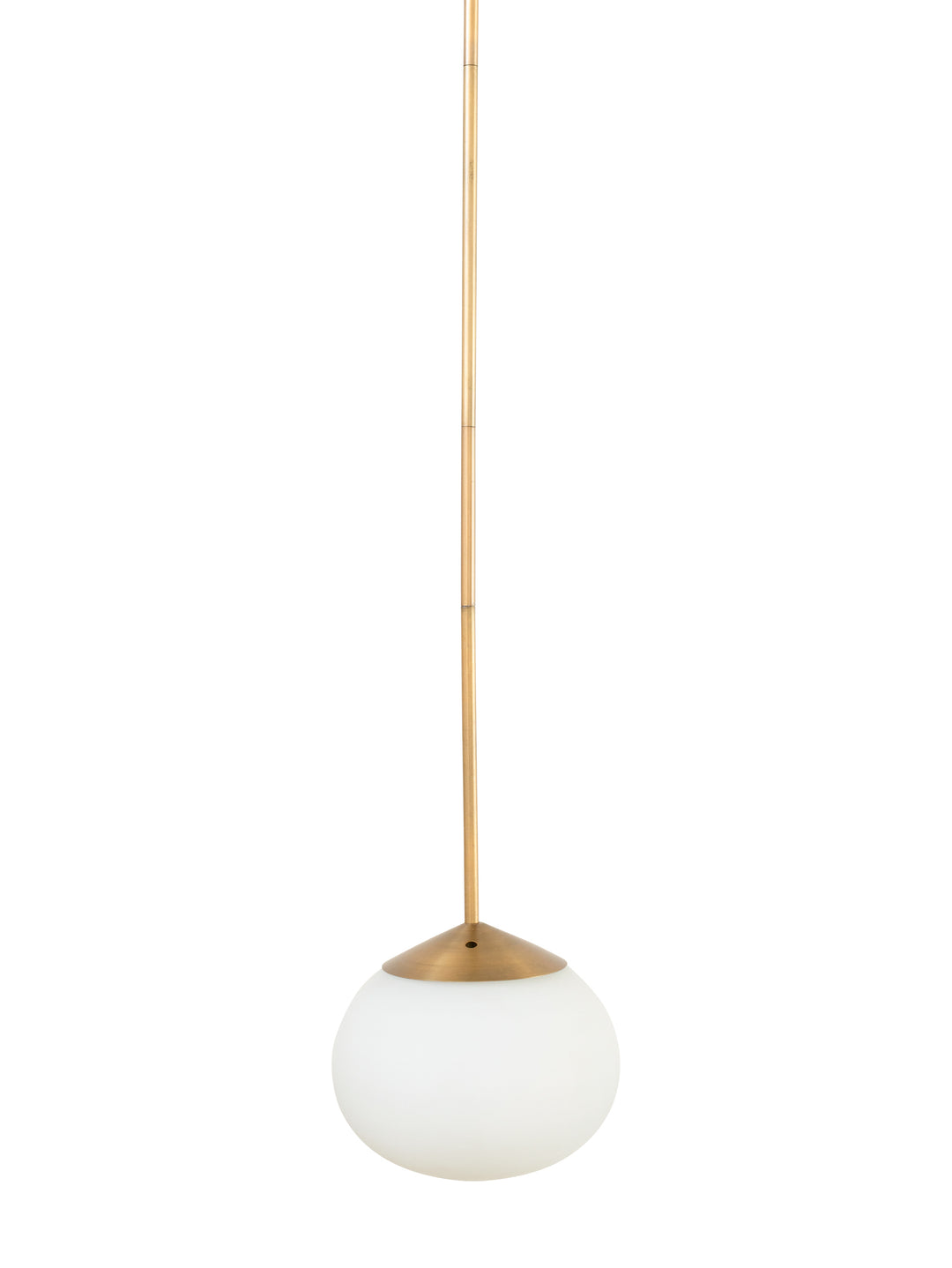 Pearl Pendant in Frosted