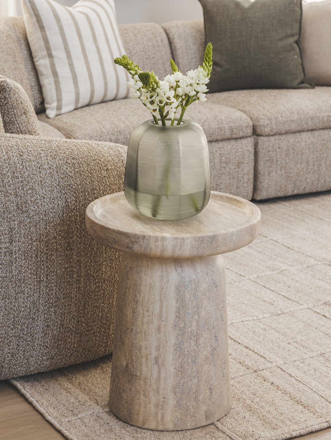 Pearl Side Table