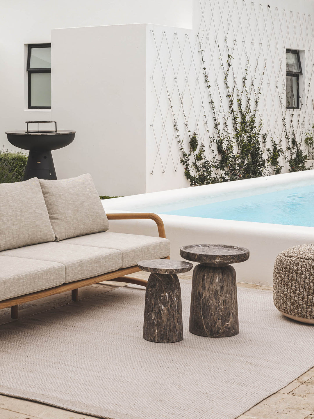 Pearl Side Table