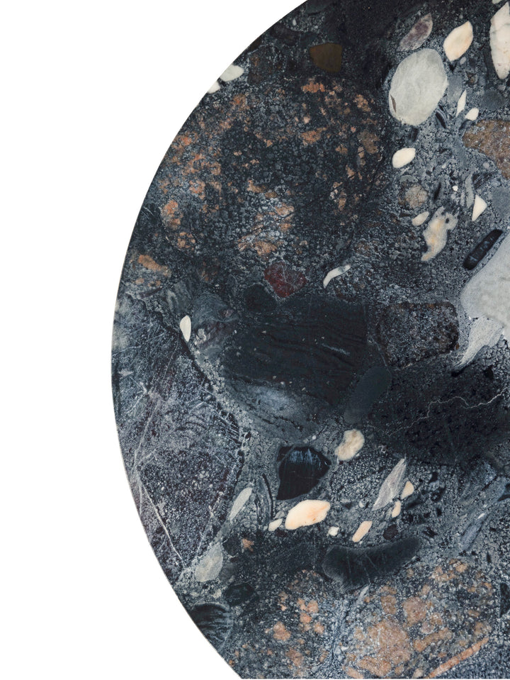 Pebble Cove Counter Table in Earth