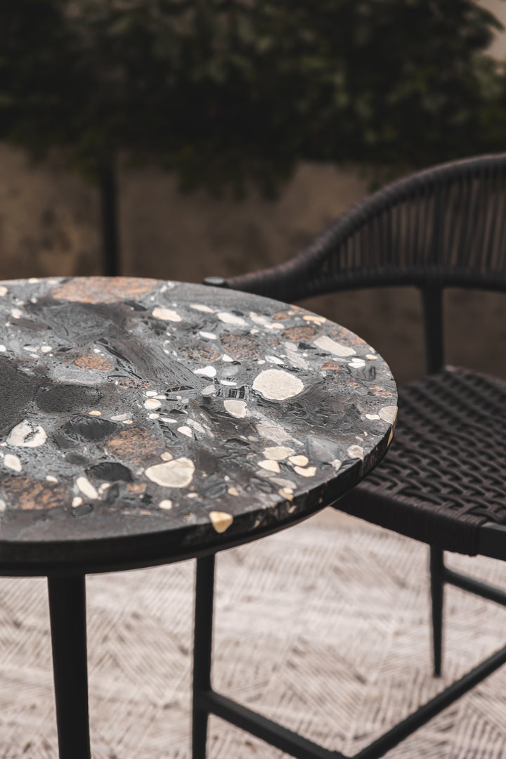 Pebble Cove Bistro Table in Earth