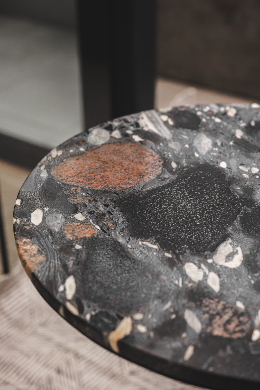 Pebble Cove Bistro Table in Earth