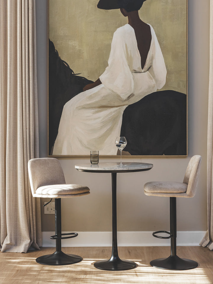 Pebble Cove Counter Table in Sky