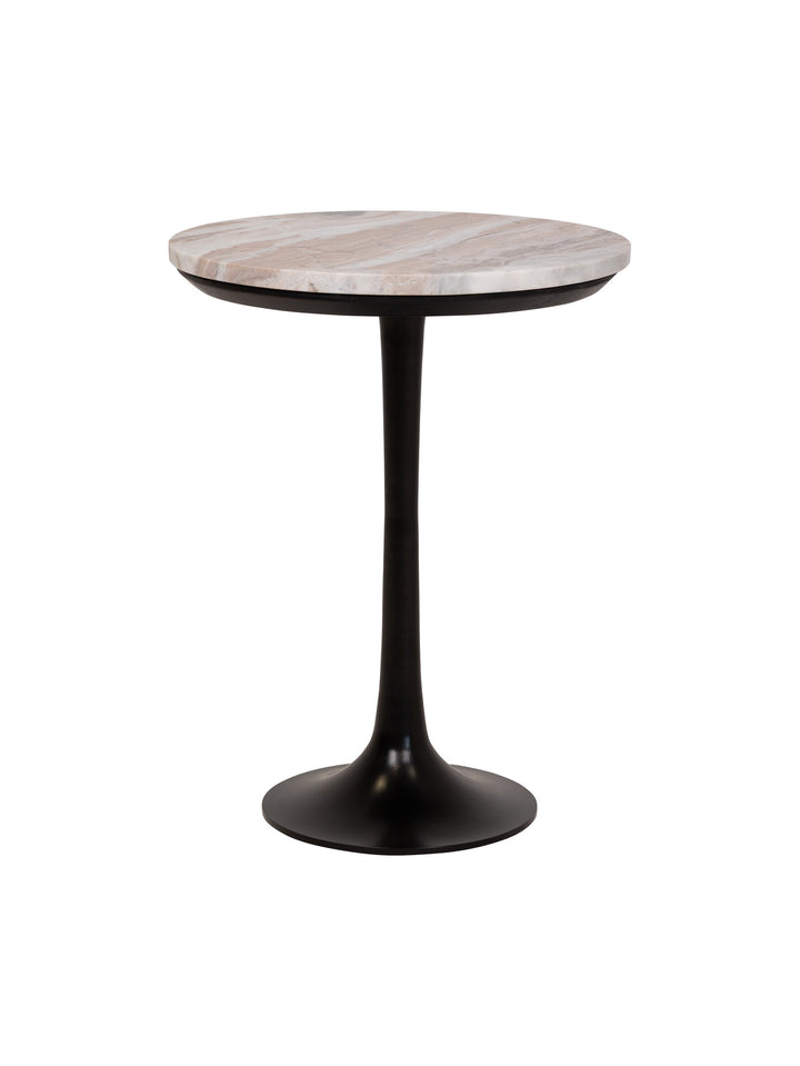 Pebble Cove Side Table in Sky