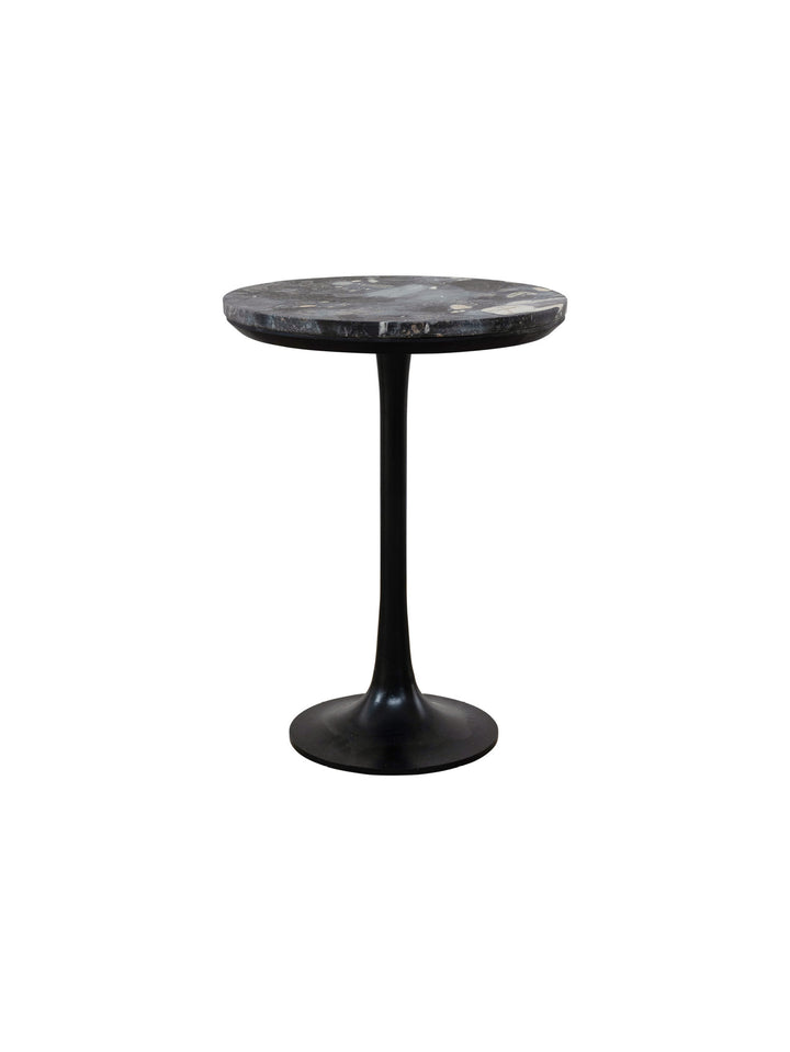 Pebble Cove Side Table in Earth