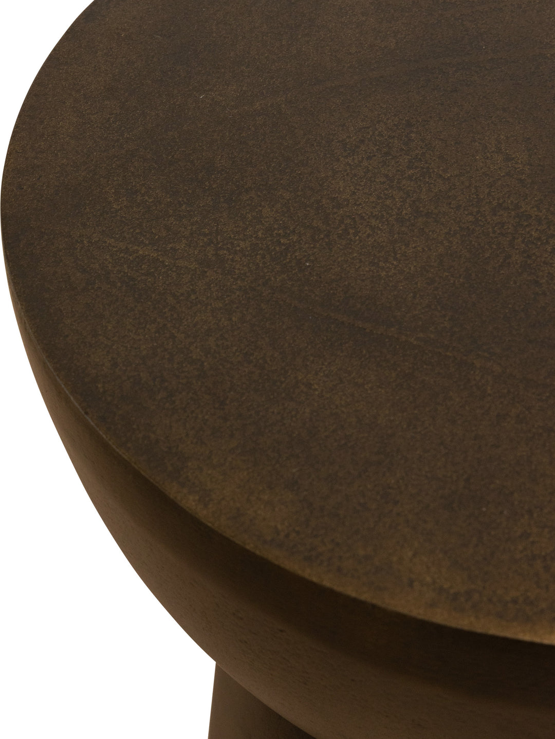 Pendulum Side Table in Brass Bell