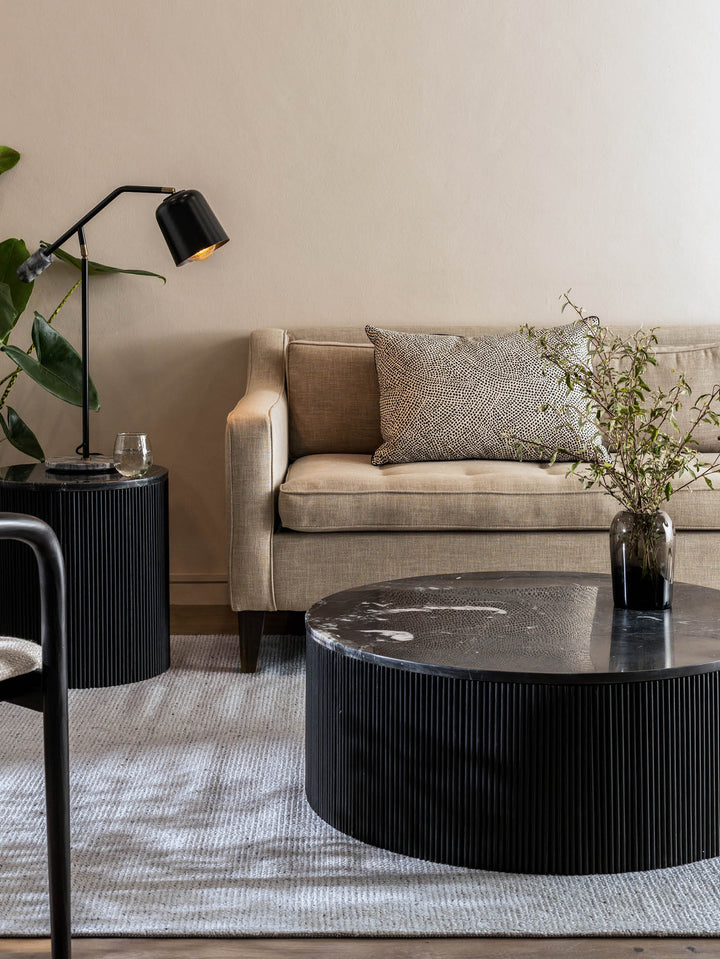 Perla Rug in Moonbeam