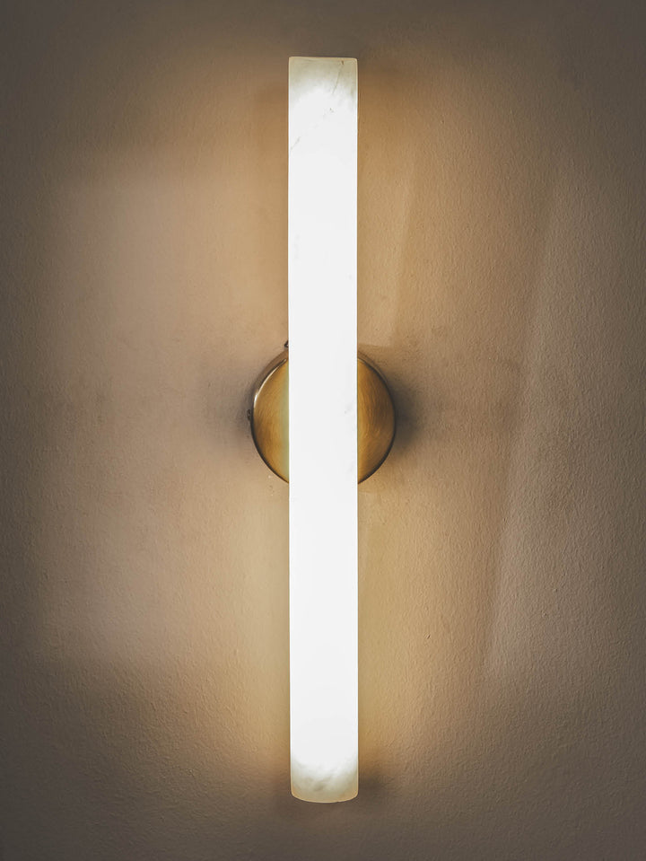 Perseus Wall Light in Glow Shaft