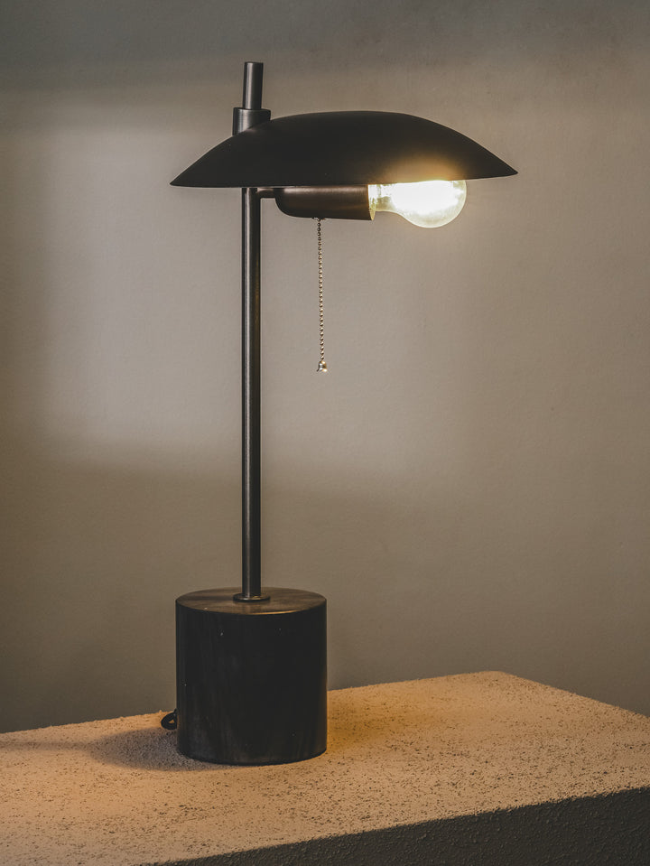 Peru Marble Desk Lamp