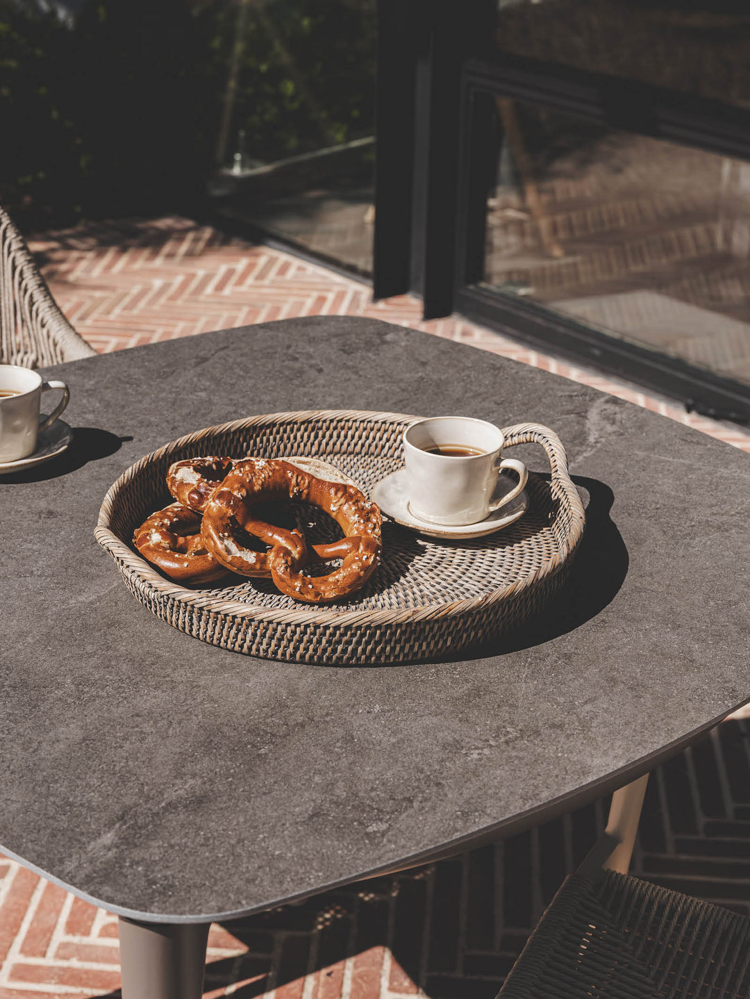 Phoenix Round Tray