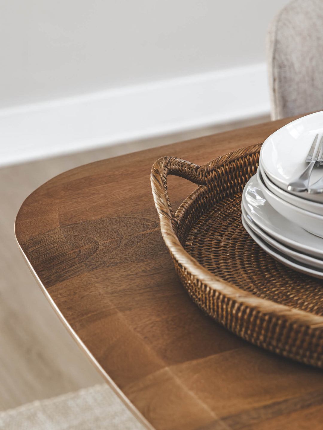 Phoenix Round Tray