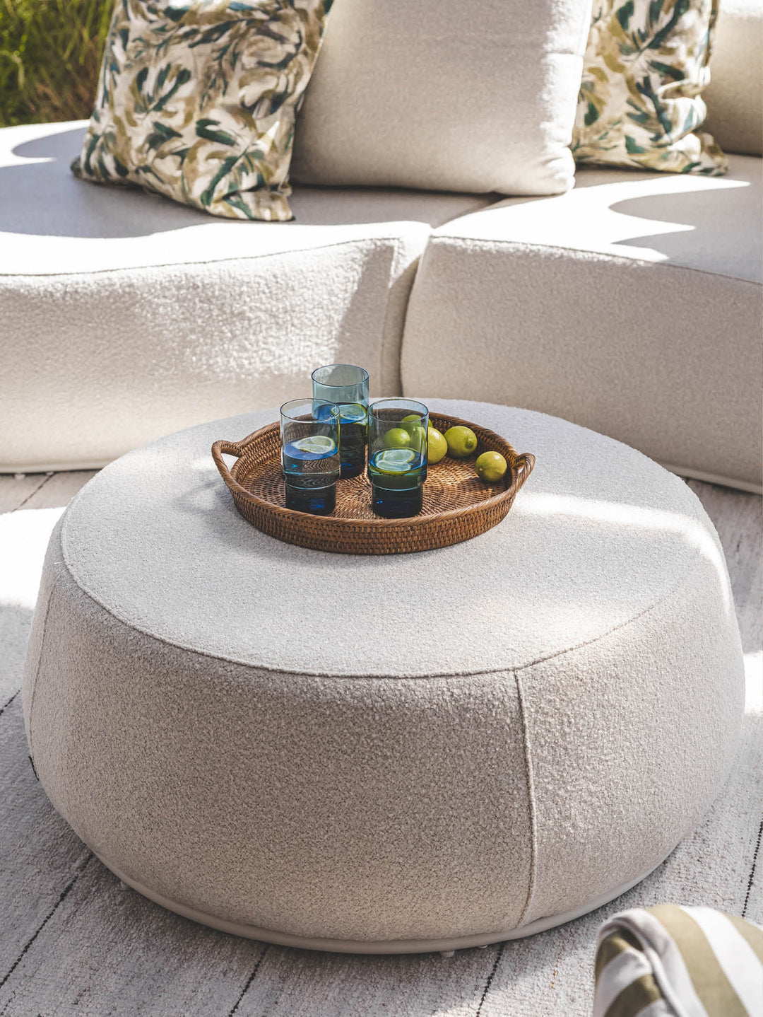 Phoenix Round Tray