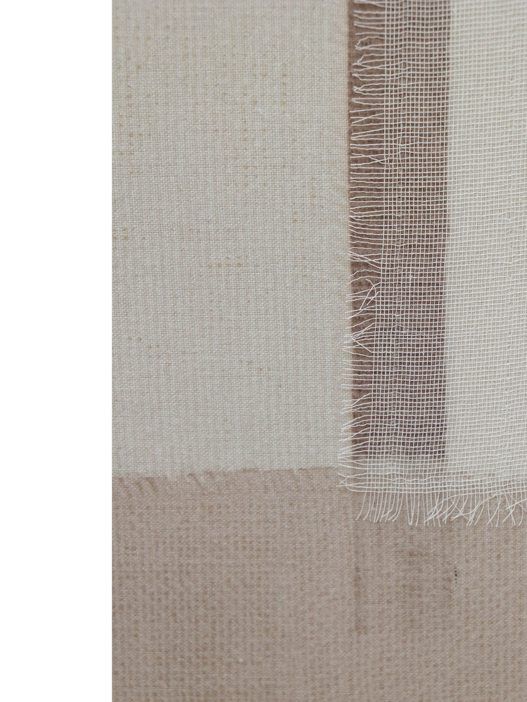 Pieced Earth Wall Art in Porcelain Rose