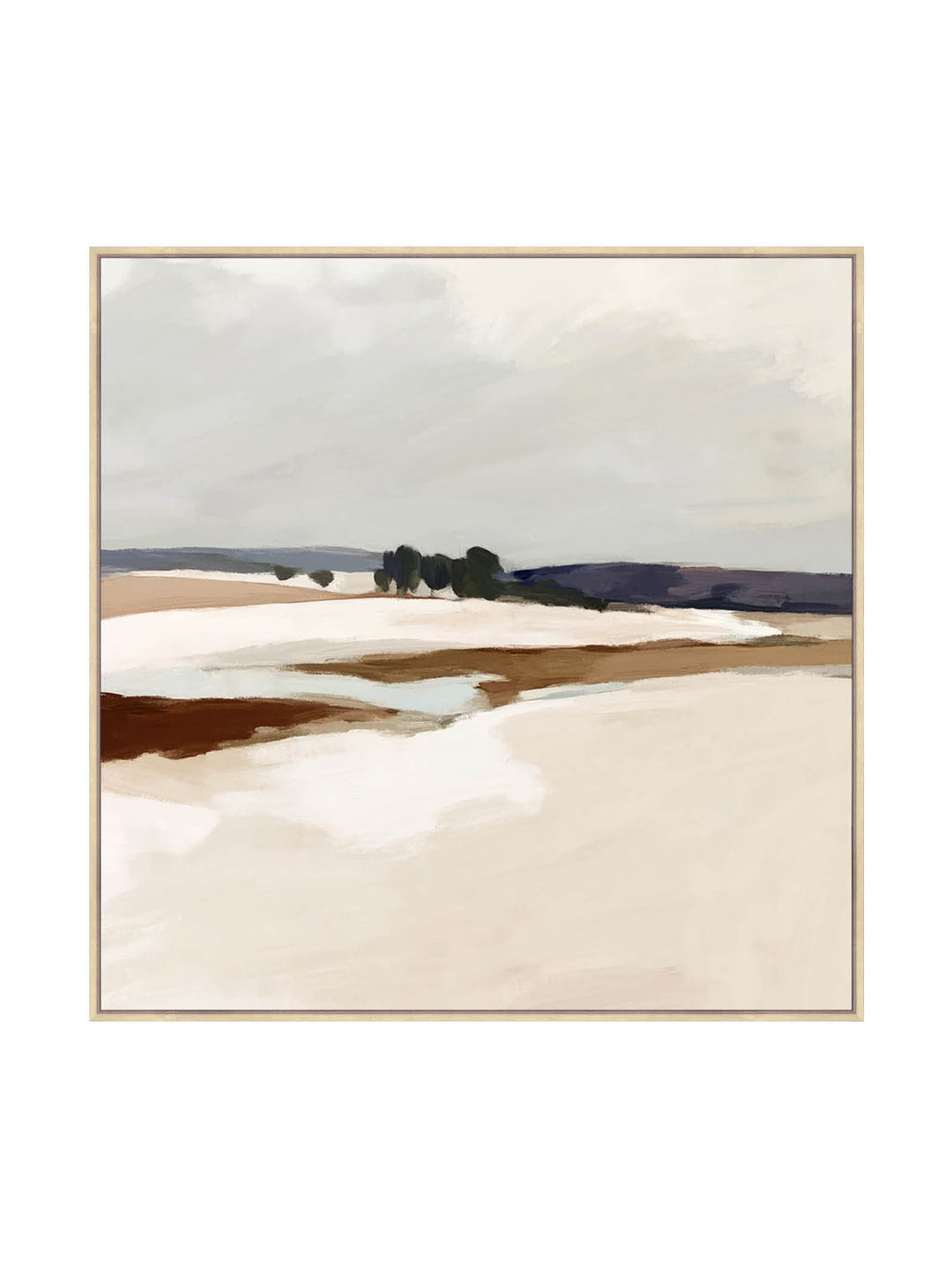 Piketberg Wall Art in Wheat