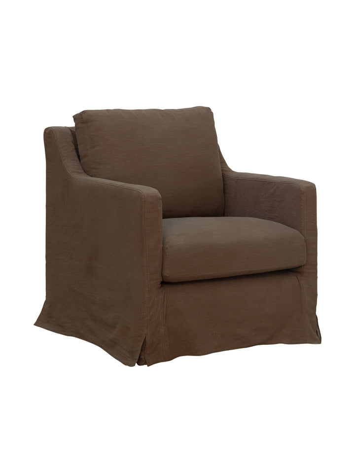 Porter Occasional Chair in Demerara