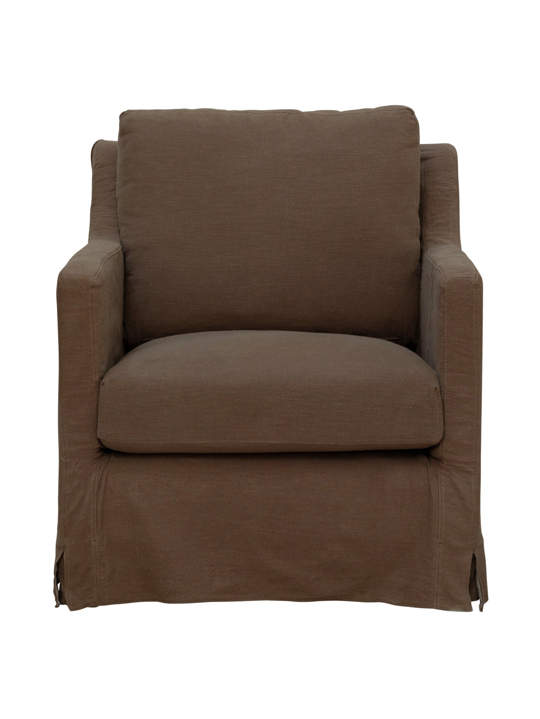 Porter Occasional Chair in Demerara