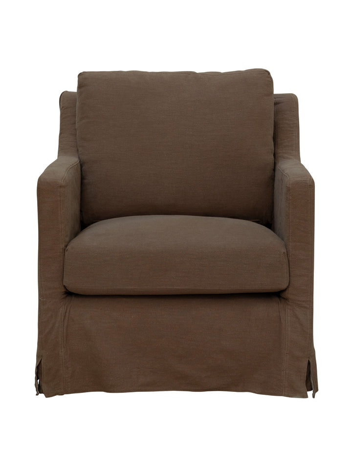 Porter Occasional Chair in Demerara