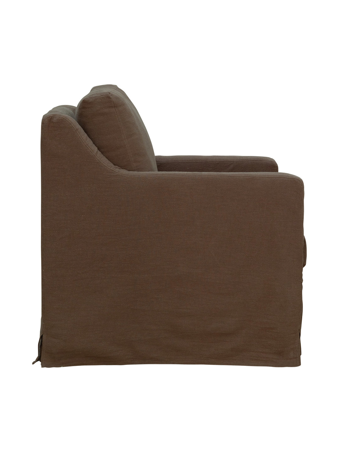 Porter Occasional Chair in Demerara