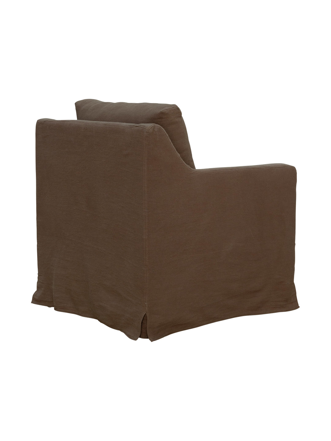Porter Occasional Chair in Demerara
