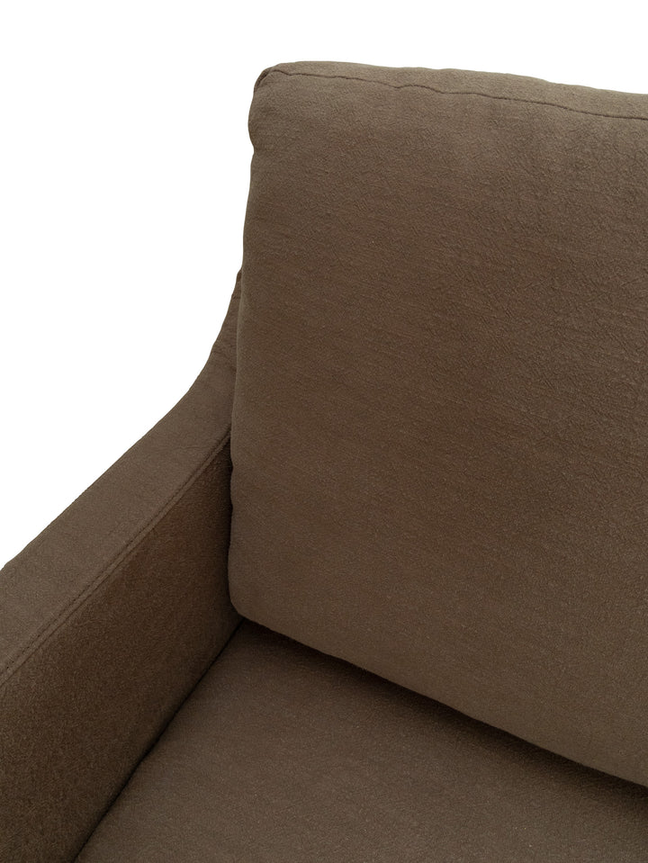 Porter Sofa 2-Seater in Demerara