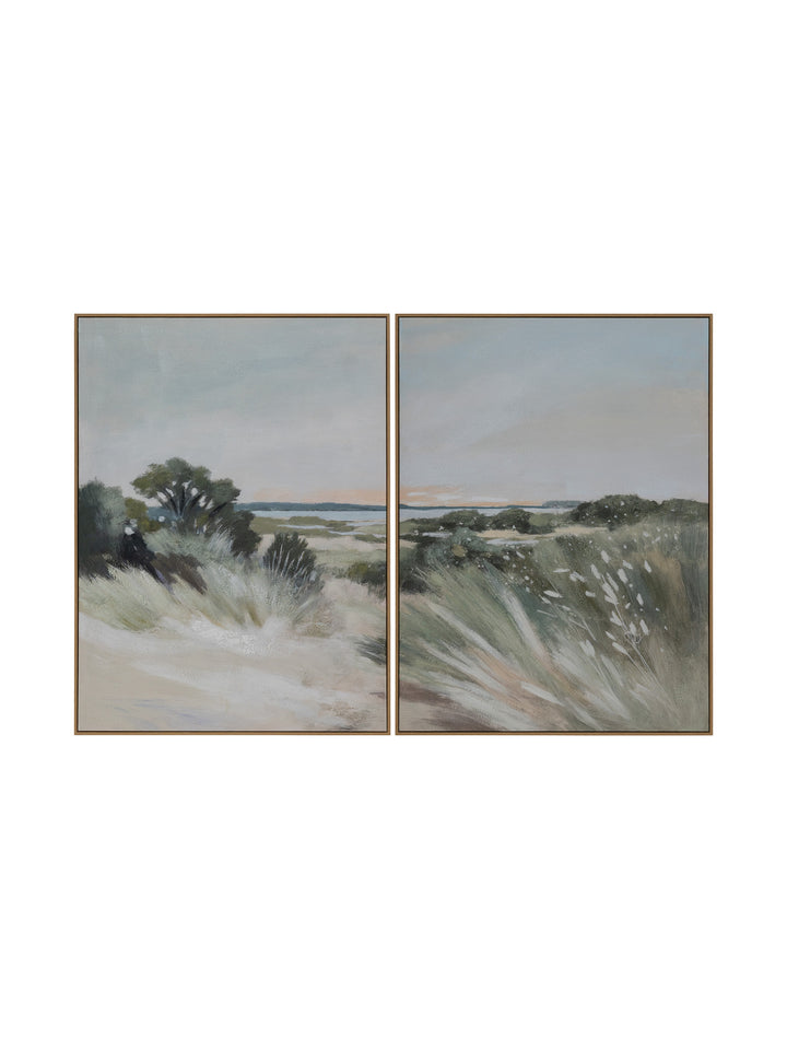 Postberg Plains Wall Art Set of 2 in Fynbos