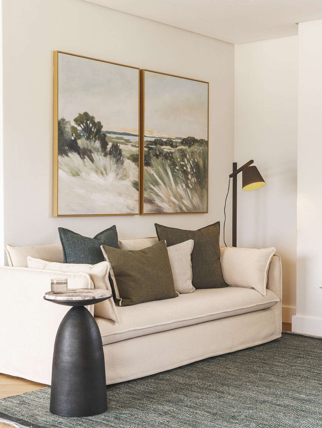 Postberg Plains Wall Art Set of 2 in Fynbos