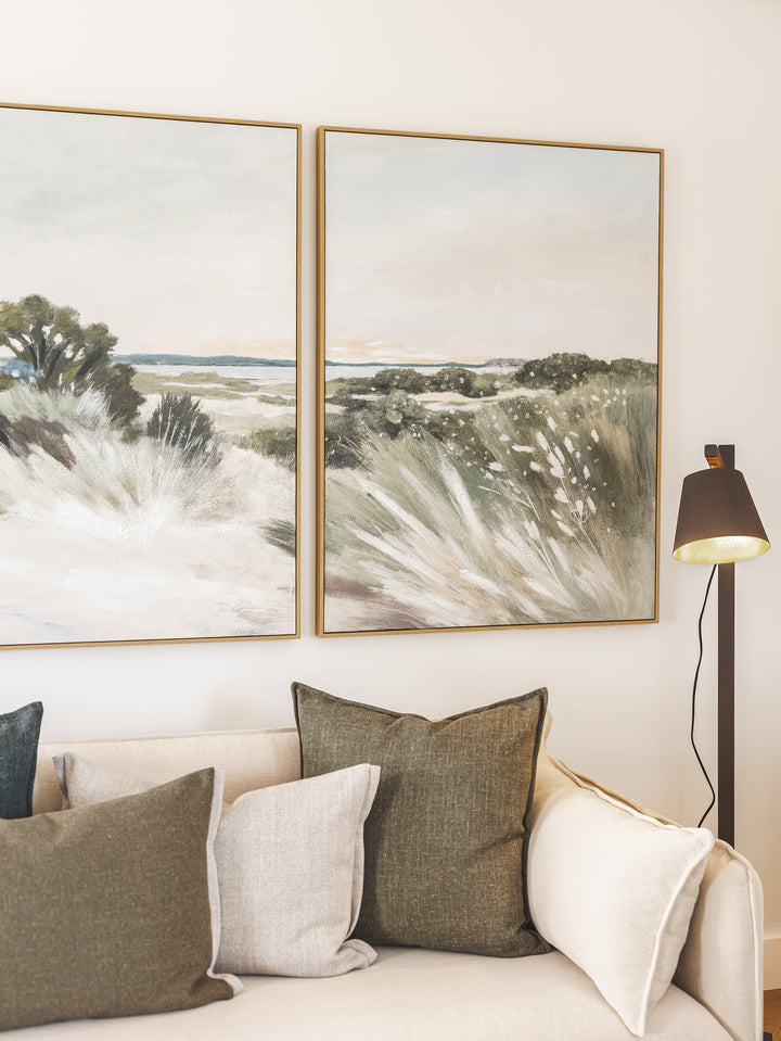 Postberg Plains Wall Art Set of 2 in Fynbos