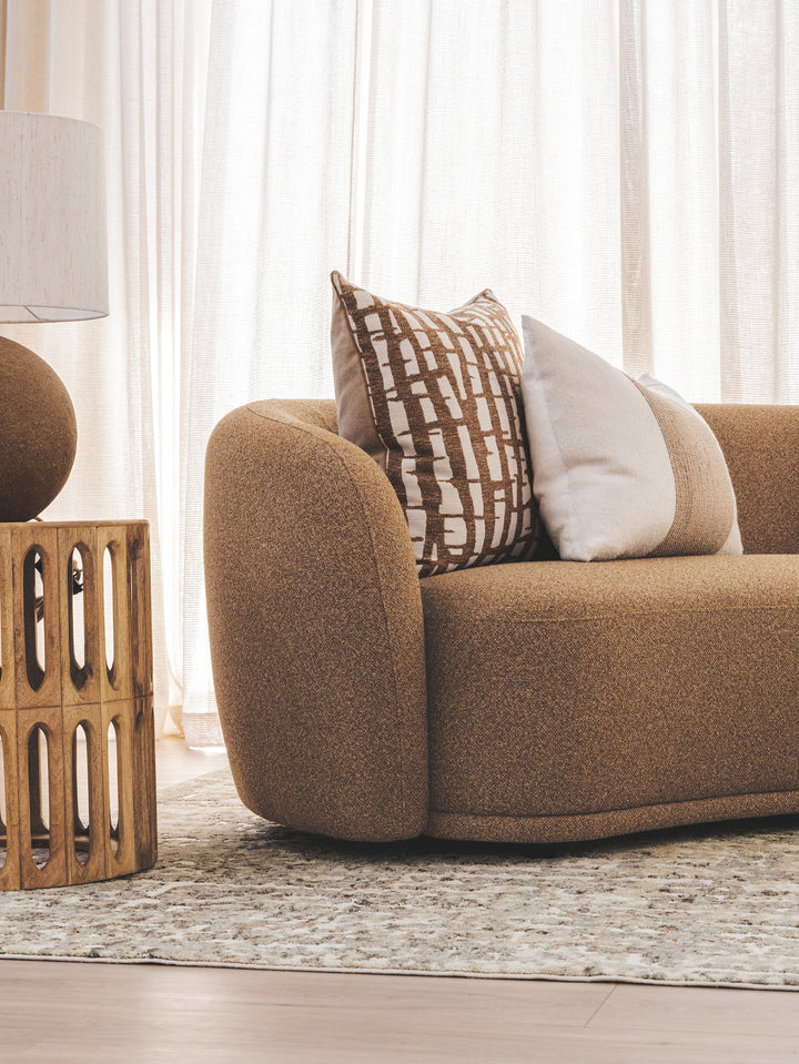 Prague Sofa 3-Seater in Comet Tiger