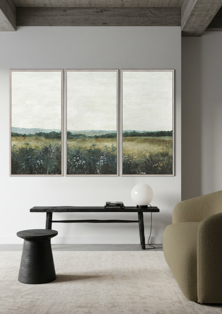 Prince Albert Wall Art Set of 3 in Fynbos