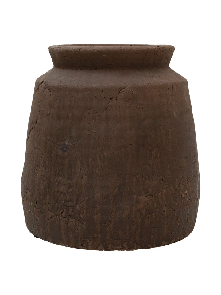 Prince Vase in Dark Earth