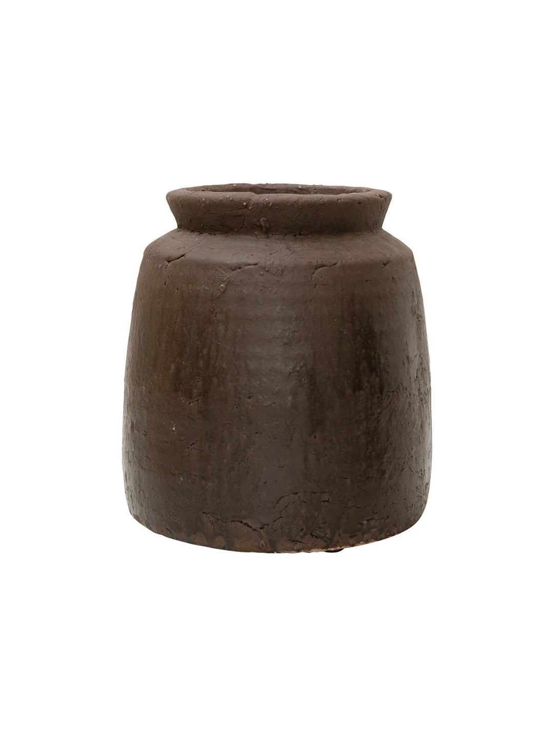 Prince Vase in Dark Earth