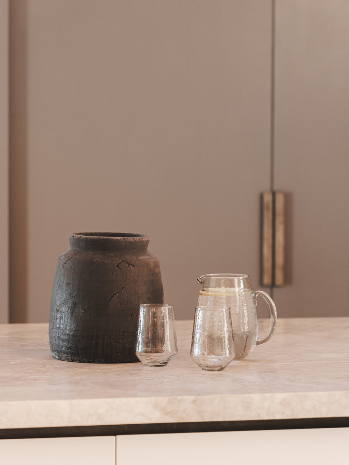 Prince Vase in Dark Earth