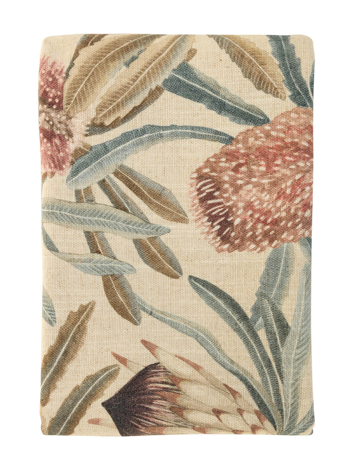 Protea King Tablecloth in Berg Wind