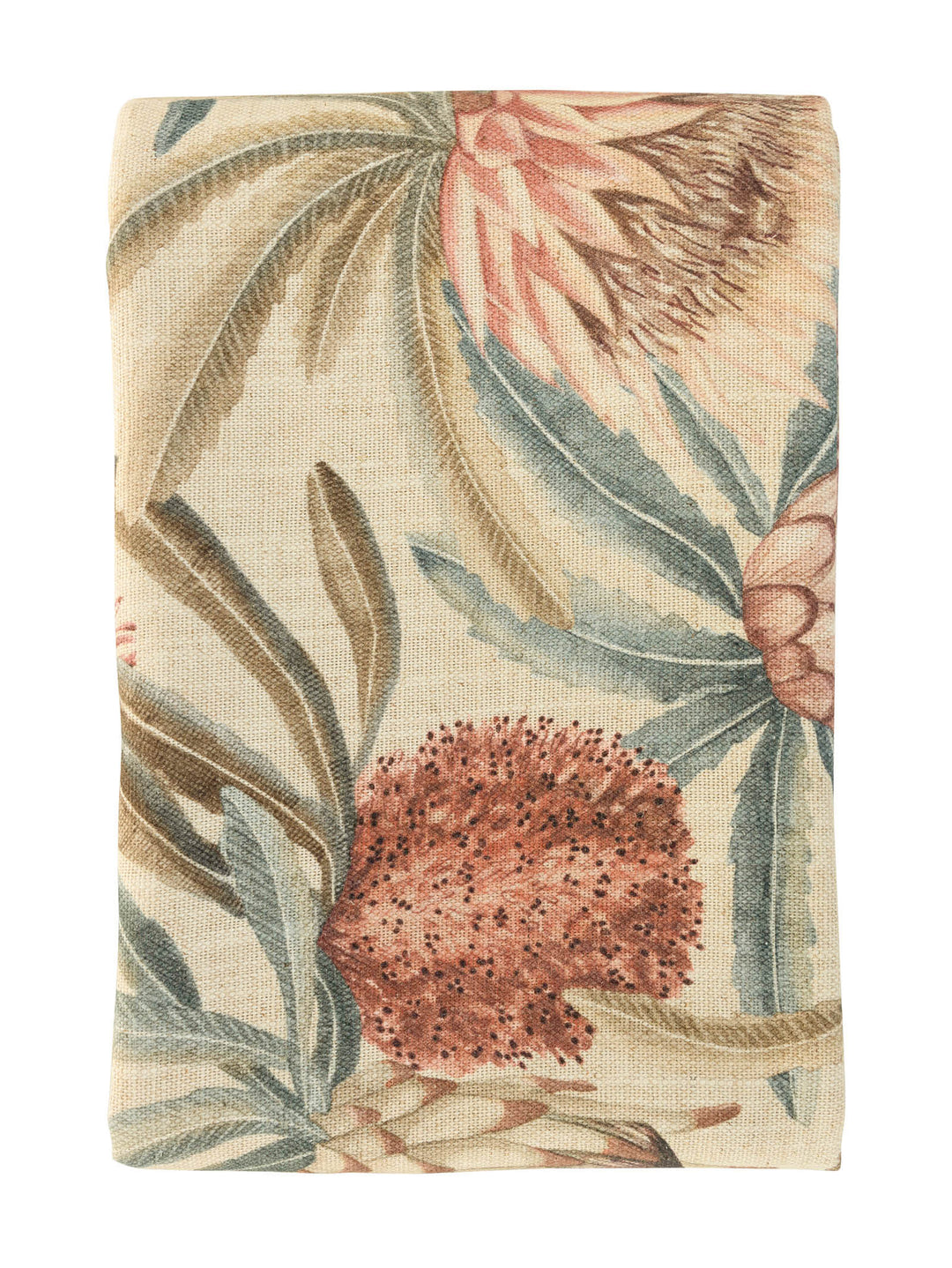 Protea King Tablecloth in Berg Wind