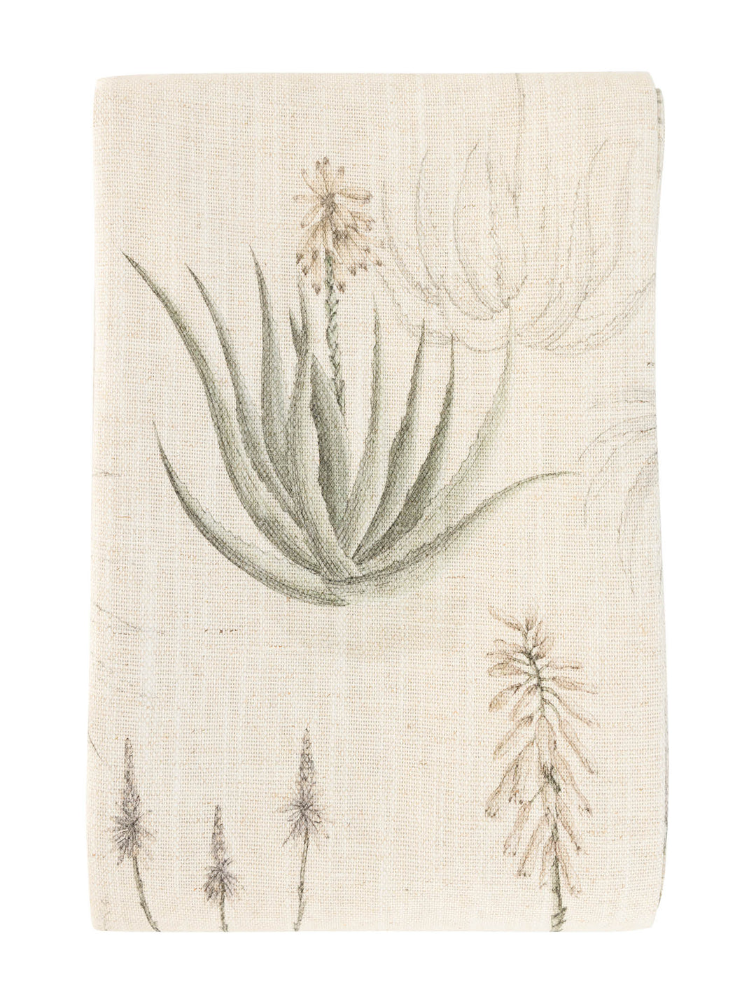 Queens Candelabra Tablecloth in Aloe