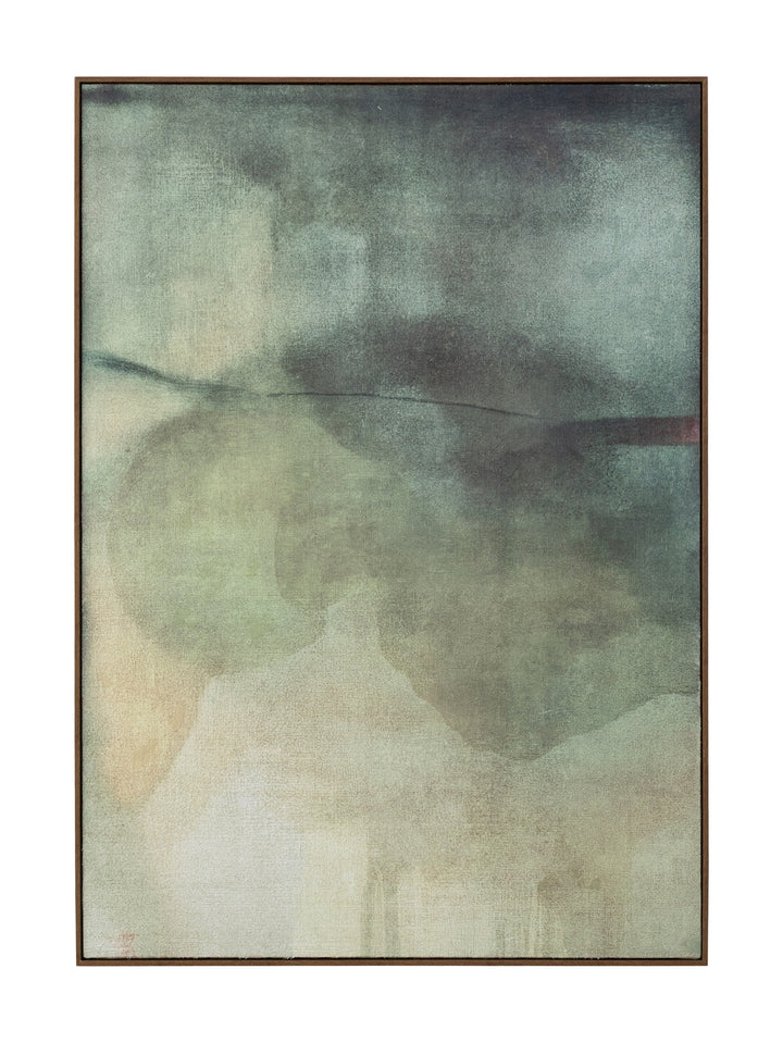 Quiet Afternoon Wall Art in Green Tea