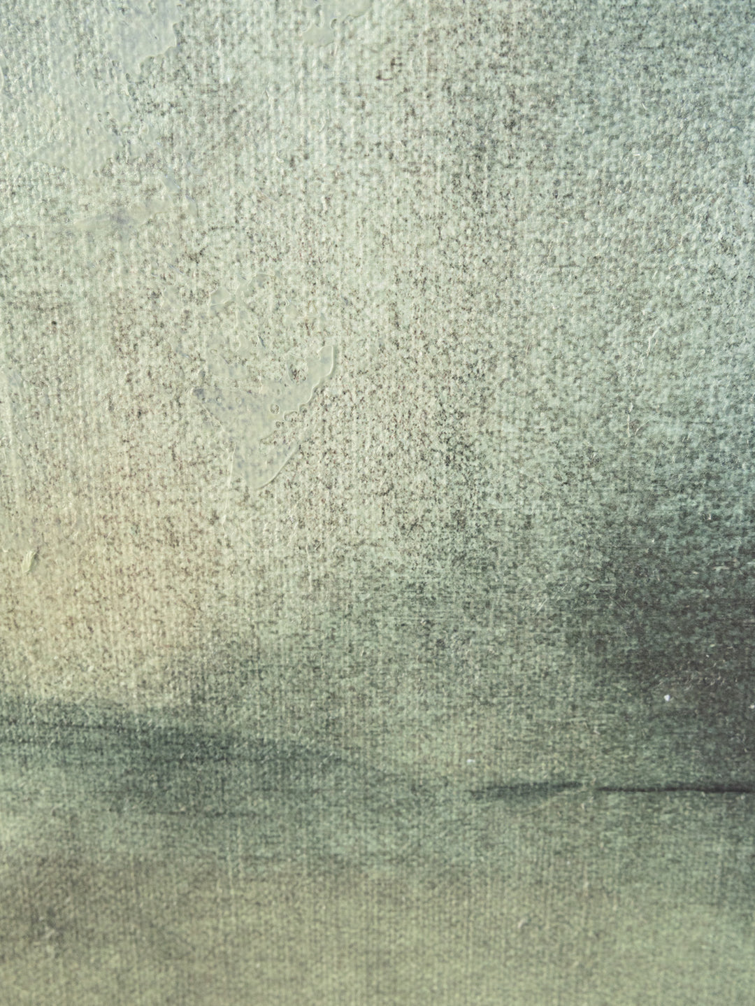 Quiet Afternoon Wall Art in Green Tea